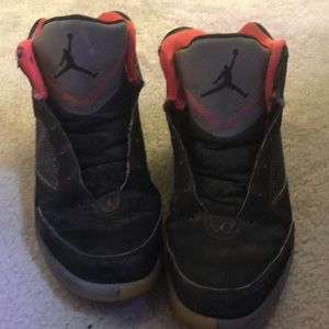Jordan flight remix black infrared 23 size 8.5